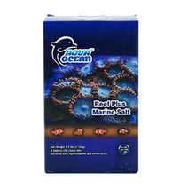 아쿠아오션 리프 플러스 해수염, 1.12kg, 1개