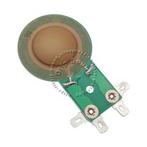 25.5mm 8 옴 트위터 보이스 코일 고음 스피커 혼 수지 사운드 필름 다이어프램 드라이브 헤드 수리 부품 2, 한개옵션0