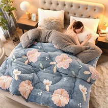 부드럽고 양면 폴리에스테르 캐시미어 이불 다채로운 겨울 셰르파 이불 두껍고 양모 퀸 풀 사이즈 이불