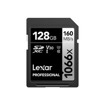 렉사 SD카드 LSD10660 블랙, 128GB