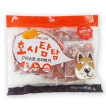 호시탐탐 모이스트버거 강아지 휴대용간식 오리고기 양고기 치즈 600g, 10개, 오리고기버거 (600g)