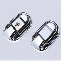 매미고리 BY1-62-1K / BY1-62-1 부영 잠금장치 고정걸이 걸고리 래치 배달통잠금쇠 기계 제작 가구 박스 DIY 인테리어용, 1개