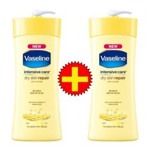 바세린 인텐시브 케어 드라이 스킨 리페어 로션 450ml 2개 향기로운 고보습 저자극, 2개 [기능성 샘플 증정]