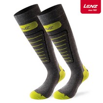 렌쯔 스키 스포츠 양말 Skiing 1.0 grey/lime