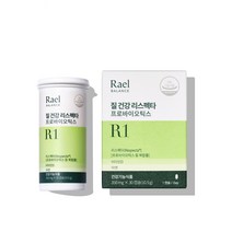 라엘 밸런스 질건강 리스펙타 프로바이오틱스, 단품, 단품