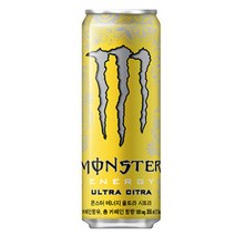 몬스터 에너지 울트라 시트라 355mlx12캔, 355ml