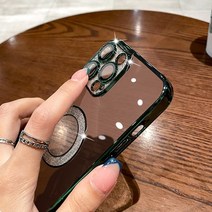 아이폰 14 케이스 호환 출시 투명 반짝이 다이아몬드 for iphone 13 12 11 pro iphone clear full protection girl 여성 커버 렌즈