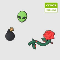 크록스 슈즈 지비츠외계인폭탄3팩세트10009489