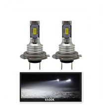 2PCS H1 Led 자동차 헤드 라이트 880 881 9005 9006 H3 H15 H4 H7 H11 자동 전구 높은 낮은 빔 장거리 안개 램프 조명 12V 6000K, 6500K, 12000Lm, H6