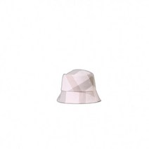 닥스 HATLUC GORDIAN CAPSULE 핑크 체크 남녀공용 버킷햇HE2E471P1