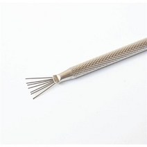 알루미늄 브러쉬/털 표현 도구/조소 점토 헤라 모델링, 2세트