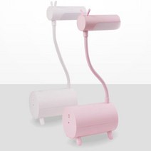 책상 독서 공부 학생 용 아기기린 LED 스탠드, 핑크, 본상품선택