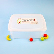 리빙서플라이 일본 나카야 밀폐용기 I 2L 밀폐용기, 단품, 단품