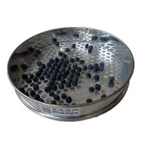 블루베리 대 중 소 수동 선별기 분류기 망 채 등급채 30Cm, 블루베리 15mm, 1개