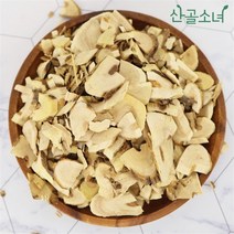 톡톡커머스 산골소녀 국내산 접골목 슬라이스 300g (9218228)