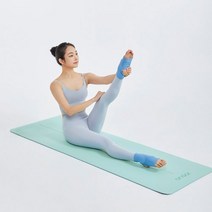 ANDAR 릴렉스 에어소프트 요가매트 8mm 파스텔 민트 EJFMT-01MNT, F