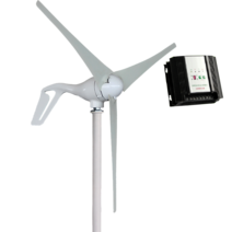 소형 풍력 발전기 과수원 에너지 차박 조립식 1000W, 800W3날개  48V
