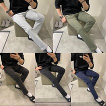 네파 데일리로 편하게! 매일 갈아입자! 남성용 가성비 대표바지! 봄시즌 바시코일자팬츠 7I11601