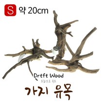 드리프트우드 가지유목 S사이즈