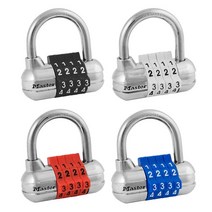 마스터락 1523D 방탈출 다이얼자물쇠 번호자물쇠, 1개