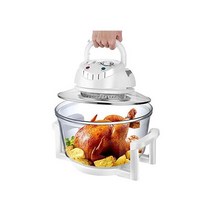 가전용품 미니오븐 전자레인지 전기 홈베이킹 Sinbide Portable Convection Oven 1300 W 12 L Hot Air Grill Halogen Oven Min