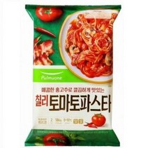 풀무원 칠리 토마토 파스타 (2인분) (586g), 1개