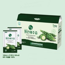유기농 당뇨 진한 여주즙 여주 액기스 엑기스 진액 100ml x21포