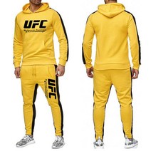 UFC 남성트레이닝세트 후드집업 후드티 조거팬츠 a