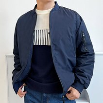 남자 커플 블루종 패딩 항공 점퍼 W637527