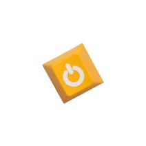 레이저무선키보드 아이패드 핸드폰 블루투스 휴대폰 스마트폰 휴대용 미니 빔 가상 참신 PC 셧다운 전원 차, 한개옵션2, 02 CProfile Poff Yellow, 한개옵션1