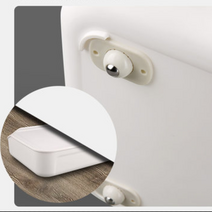 다용도 접착식 미니바퀴 4개입 가구이동식 회전바퀴