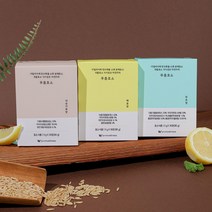 [1+1]곡물/레몬/민트 3가지 맛 푸름효소 푸름웰니스, 민트 맛 30+30포, 2개, 90g