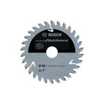 보쉬 톱용 원형톱날(충전용) 85mmx15 30T 2608837752