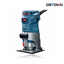 보쉬 GMR 1 트리머 6mm 550W 목공공구 정밀형