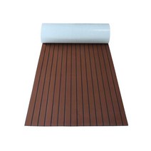 캠핑카 보트 요트바닥재 미끄럼방지매트 DIY 갑판 크루즈 접착밴드 패드 방수, M 라이트브라운+블랙  240x90cm, B. 라이트브라운 + 블랙 (240x90cm)