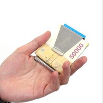 심플 머니클립 스테인리스 카드지갑