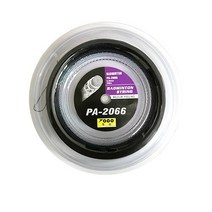 스트링머신 스트링 머신 배드민턴 와이어 줄교체 기계 품질 0.66mm PA2066 릴 200m 배드민턴 스트링, 03 black