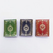 빈티지소품 인형의 집용 미니어처 클래식 만화책 놀이 인형 집 가구 장식 디스플레이 마이크로, 2.Classic