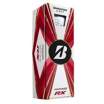 브릿지스톤 투어 B RX 골프공 3 공 슬리브 화이트, 3개, 3개