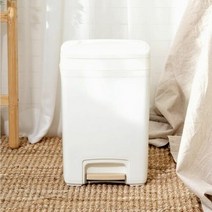 [KT알파쇼핑]BLANC 페달 휴지통 10L(사각), 상세페이지 참조