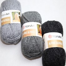 알파인알파카 뜨개몰 얀아트 YARNART, 430오트밀