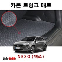 2021년 넥쏘 (NEXO) 카본 트렁크매트 방수 방진 자동차 바닥 매트