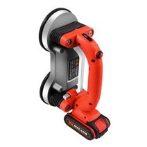 충전식 타일흡착기 듀얼패드 압착기 고압 진동 타일링, 1세대) 듀얼패드 1배터리