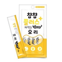 댕댕이 장건강 유산균 짜먹는 오리맛 습식스틱, 1개