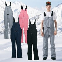 푸조 남성 여성 스키복 보드복 멜빵 하의 팬츠 바지