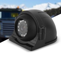 트럭 RV 버스용 전면 뷰 카메라 4 핀 헤비 듀티 AHD 컬러 12 LED 사이드 700 TVL DC 12V-24V *, 한개옵션0