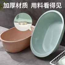 반려동물 펫욕조 애완견 고양이 골든 리트리버 중소형 개 특수 수영장 물통, [16] 미색  특대형  물수저