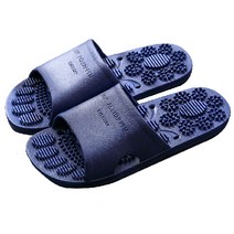 엘엘리빙 남성용 미끄럼방지 욕실화 네이비, 곤색, 260