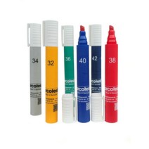 다인펜 테스트 아큐다인 표면 측정기 장력 플라즈마, 펜촉 6개