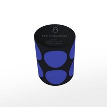 [폼텍] 마이스티커 MTD-0825 (25mm모조지스틸블루), 단품
